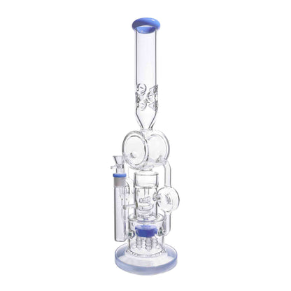 21 in - Big Recycler Glass Bong 18 mm