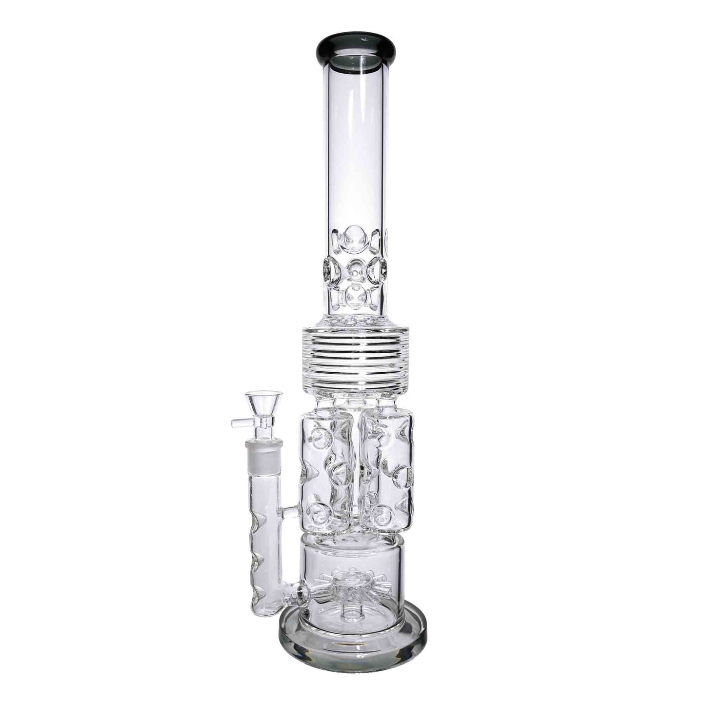 19 in - Super Big Luxury Glass Recycler 18 mm