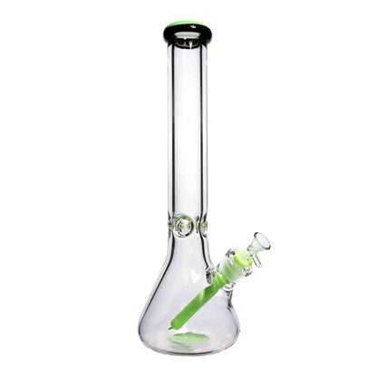 16 in -  Two Tone Beaker Glass Bong 9 mm