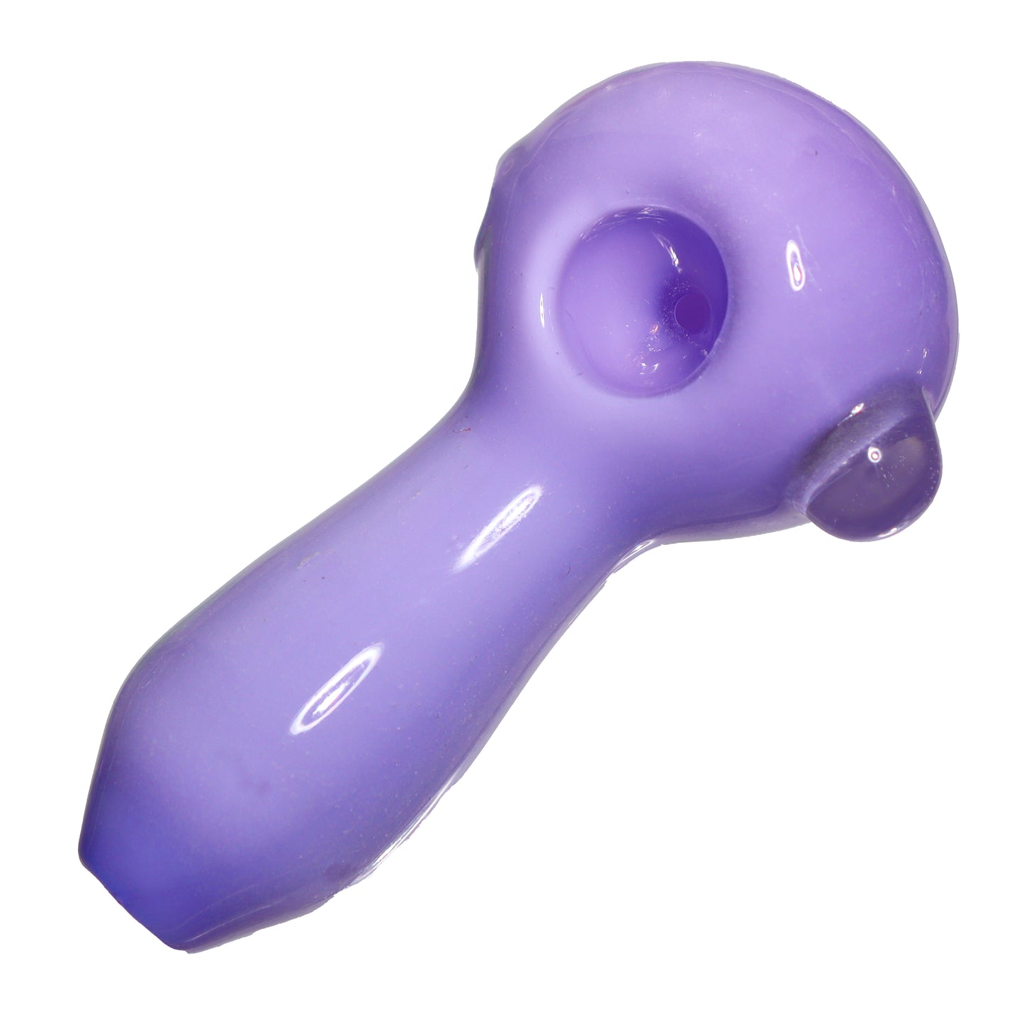 5 in - Multicolor Sweet Cream Hand Pipe Spoon