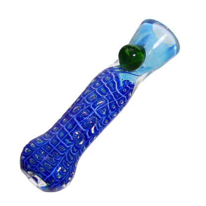 Swirl Colored Glass Implosion Chillum