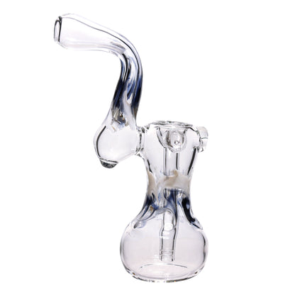 8 in - USA Made Bubbler Heavy Glass