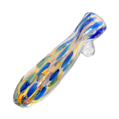 Fancy Chillum Blue Polka Dots