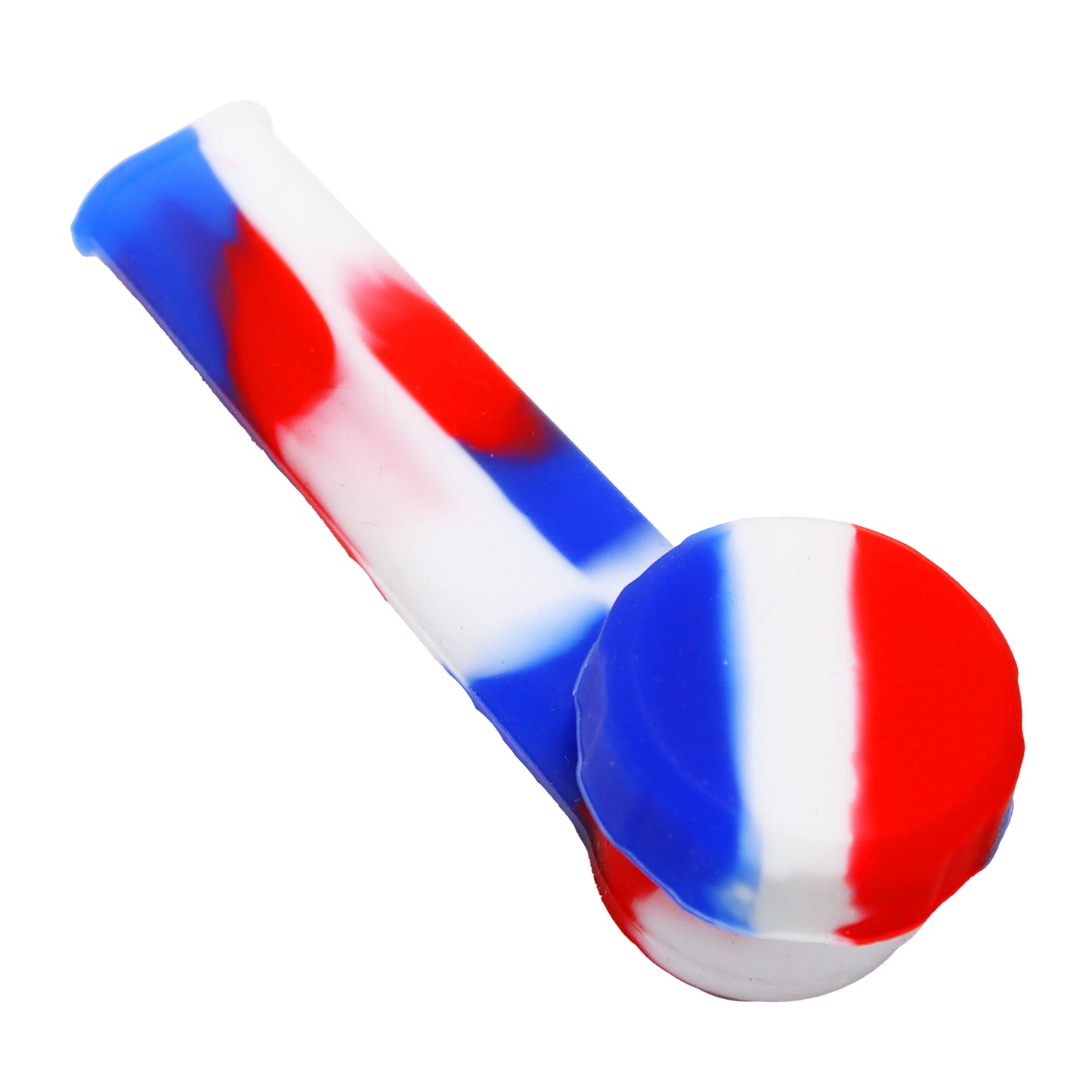 3 in - Silicone Hand Pipe Multicolor