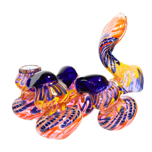 5 in - Super Exotic Bubbler Fancy