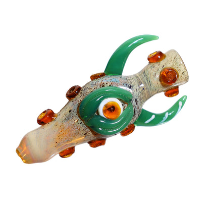 Eye Monster Glass Chillum