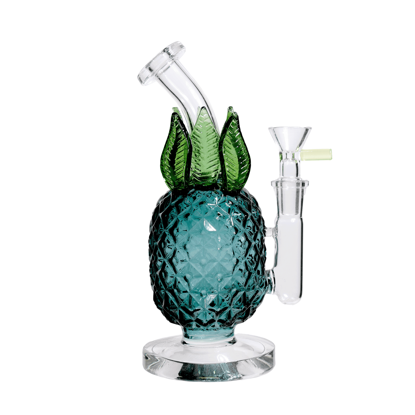 8 in - Pineapple Glass Bong