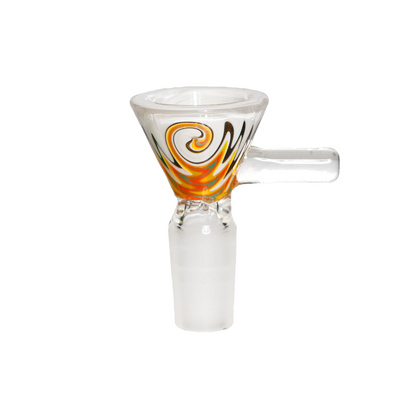 14 mm - Wig Wag Cone Glass Bowl