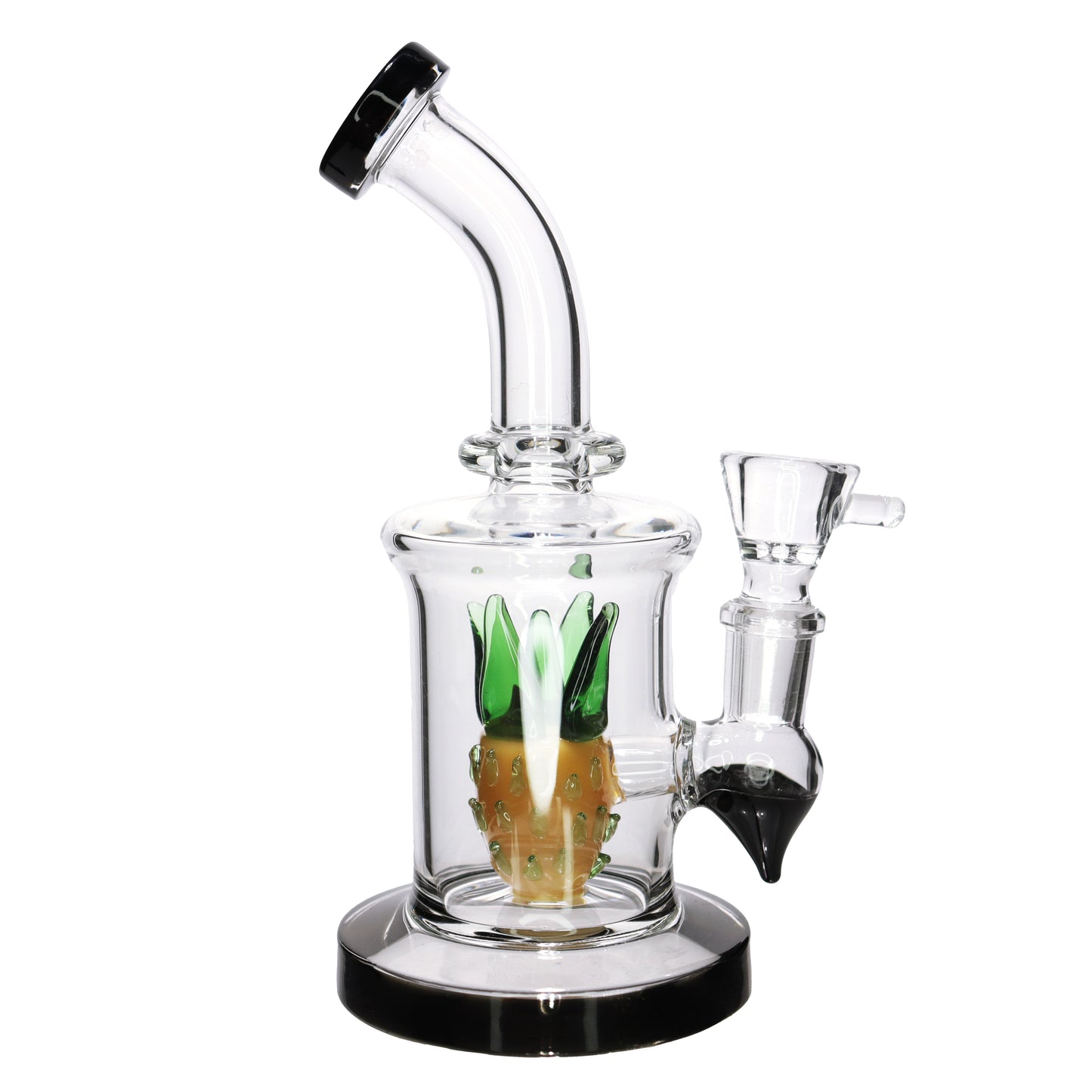 9 in - Pineapple Glass Bong