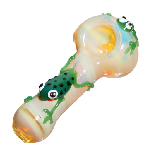 5 in - Fancy Animal Hand Pipe Spoon