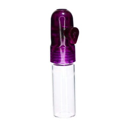 4 in - Acrylic Snuff Bullet