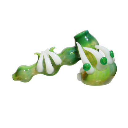 9 in - Exotic Monster Glass Hammer