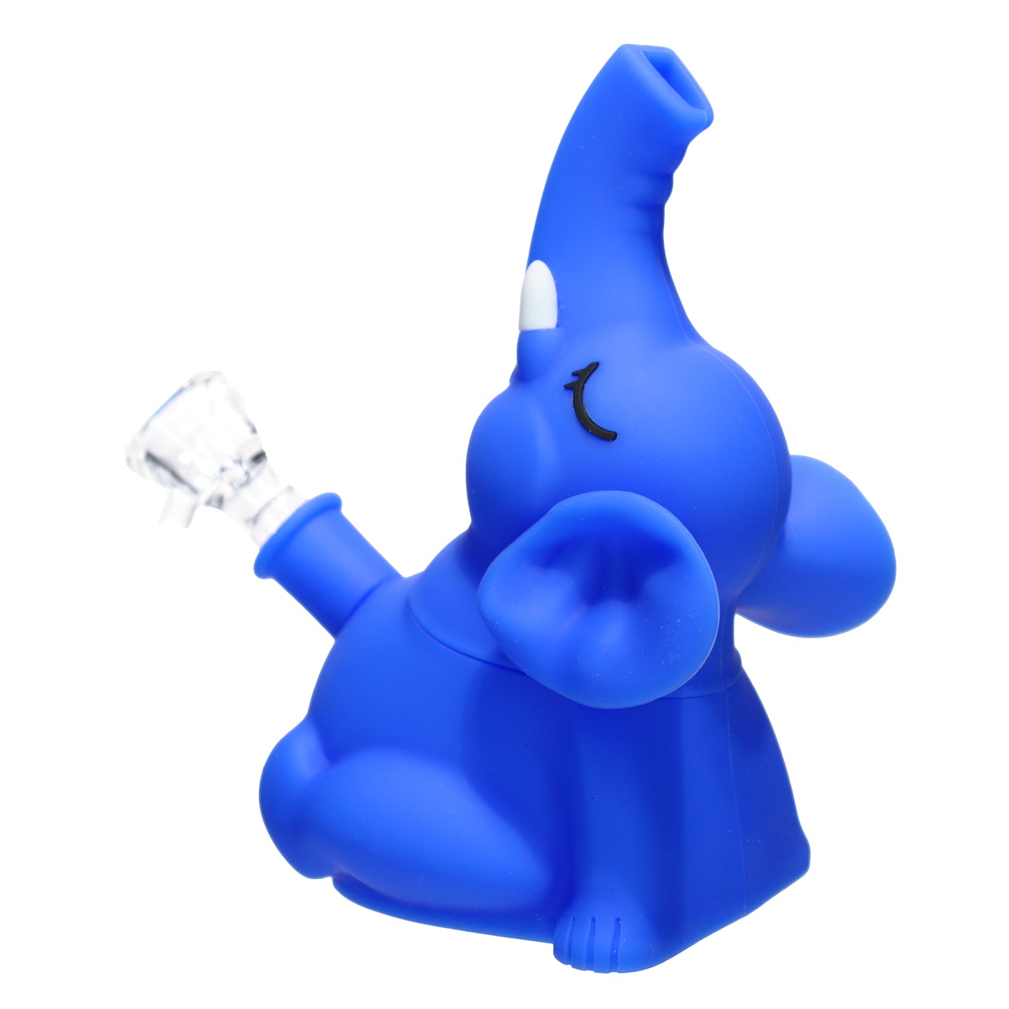 5 in - Sweet Elephant New Fire Silicone Bong