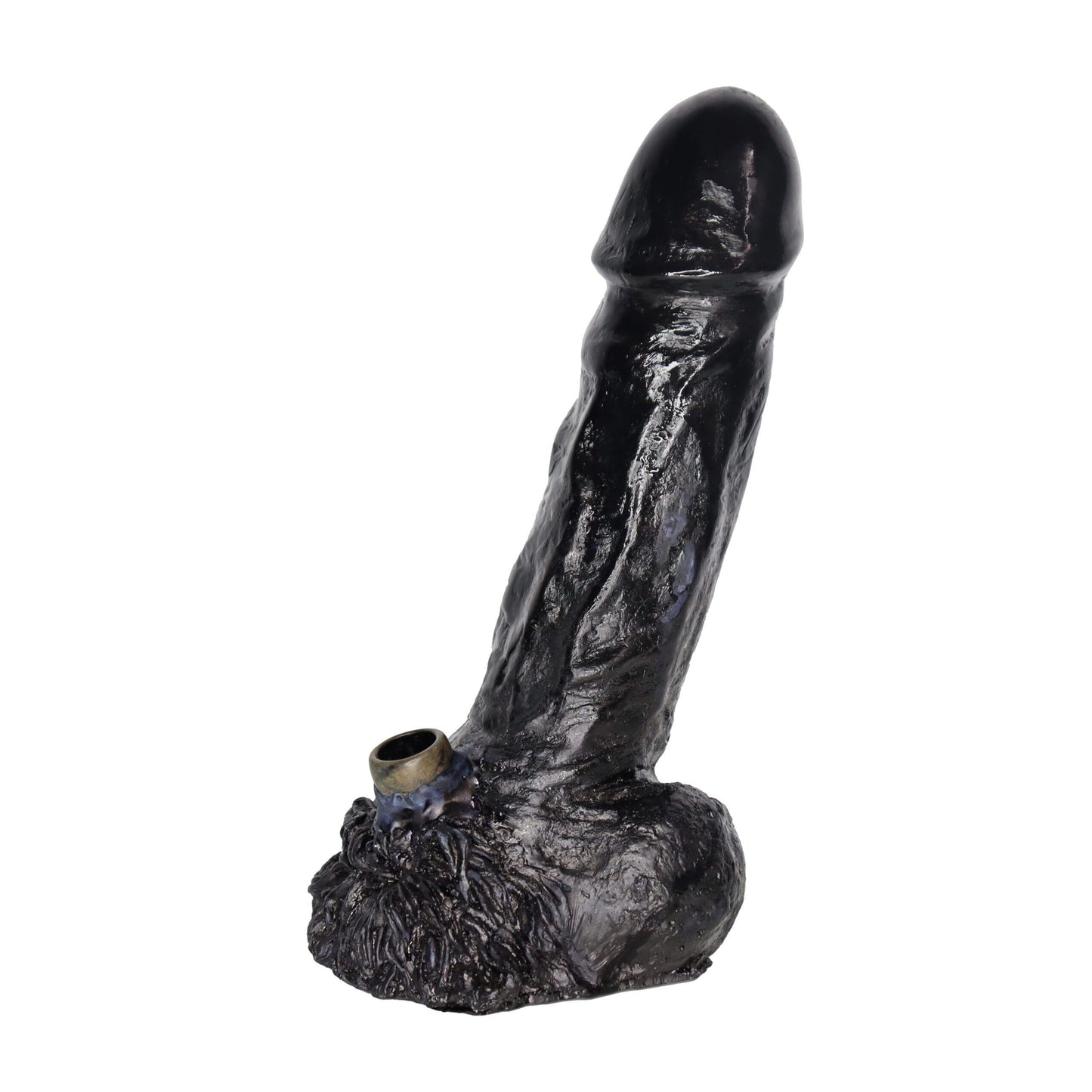 10 in - Black Dick Handmade Bong