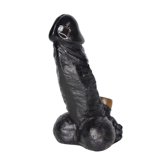 7 in - Black Dick Handmade Bong