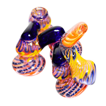 5 in - Super Exotic Bubbler Fancy