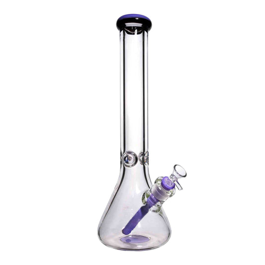 16 in -  Two Tone Beaker Glass Bong 9 mm