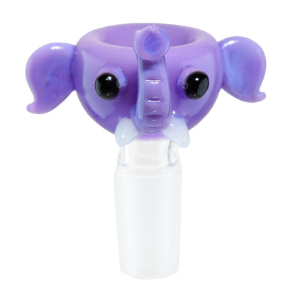 14 mm - Slime Colors Elephant Glass Bowl