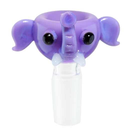 14 mm - Slime Colors Elephant Glass Bowl