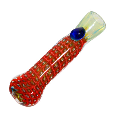 Swirl Colored Glass Implosion Chillum