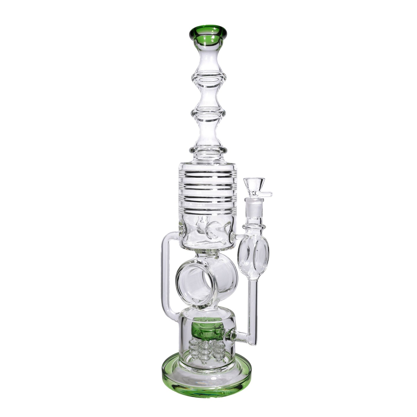 17 in - Super Big Luxury Glass Recycler