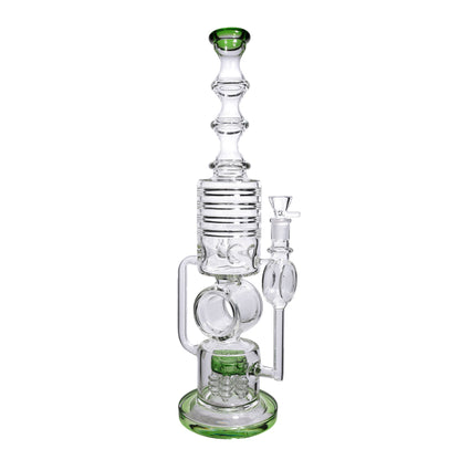 17 in - Super Big Luxury Glass Recycler