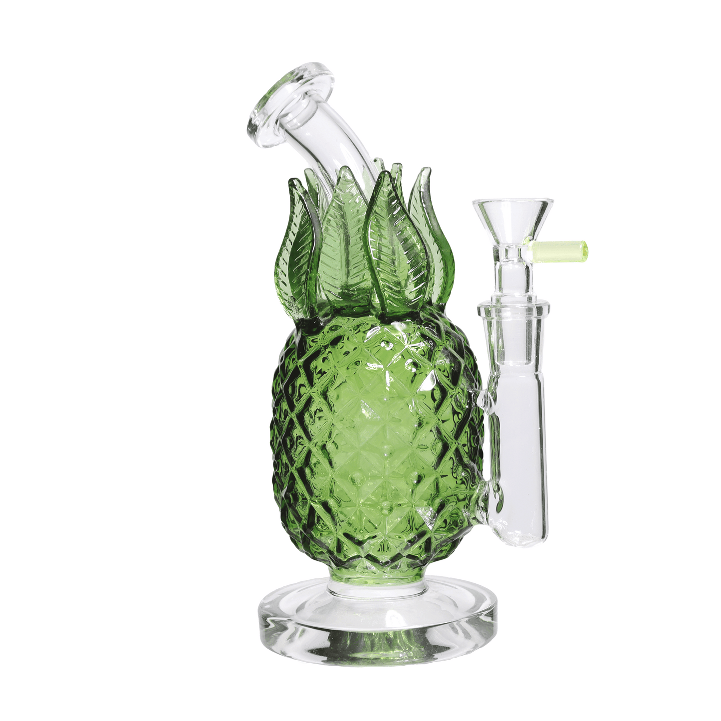 8 in - Pineapple Glass Bong