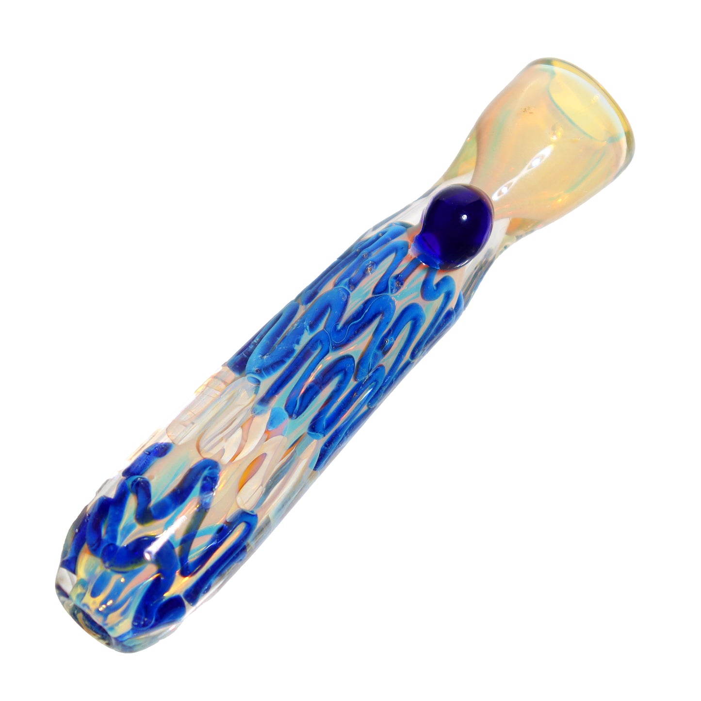 Pinky Implosion Glass Chillum