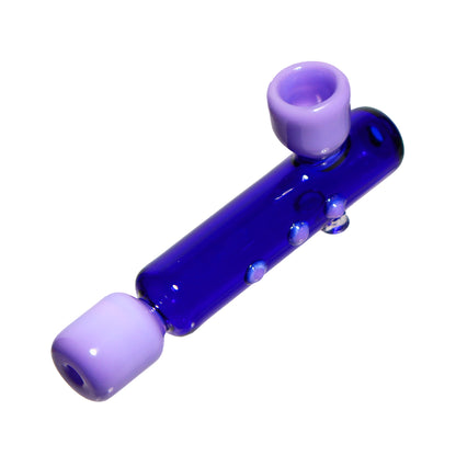 4 in - Straight Hand Pipe Slime Colors