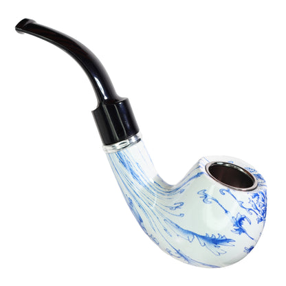 Fancy Wooden Gandalf Pipe Style A