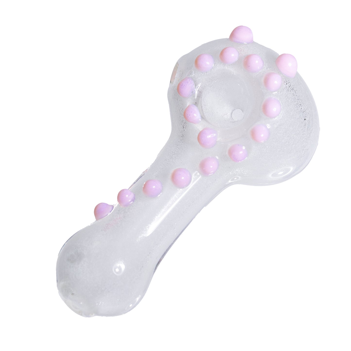 5 in - Cute Glow in Dark Spoon Hand Pipe