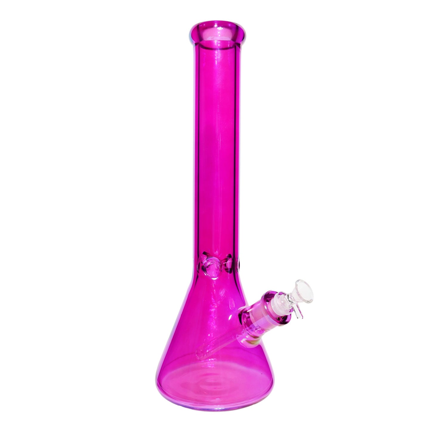 16 in - Electro Doted Glass Beaker Bong