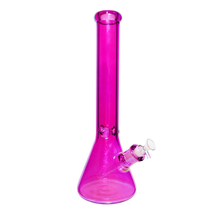 16 in - Electro Doted Glass Beaker Bong