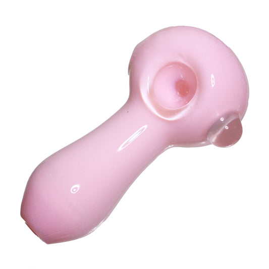 5 in - Multicolor Sweet Cream Hand Pipe Spoon