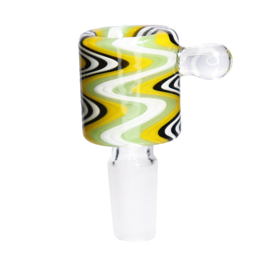 14 mm - Wig Wag Multicolor Square Bowl