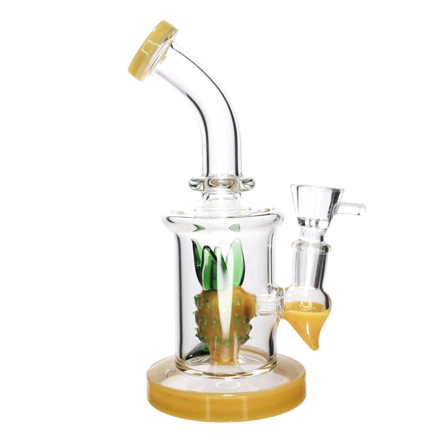 9 in - Pineapple Glass Bong