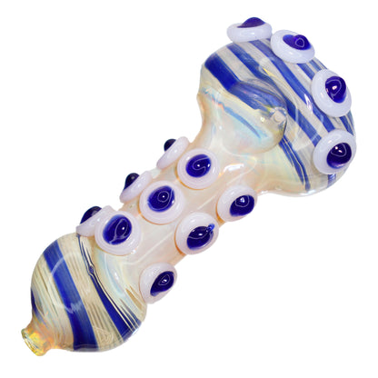 5 in - Fancy Monster Worn Hand Pipe Spoon