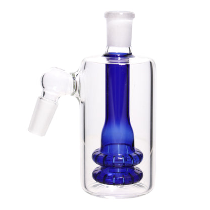 5 in - Perc Multicolor 45 Degrees Ash Catcher Bong