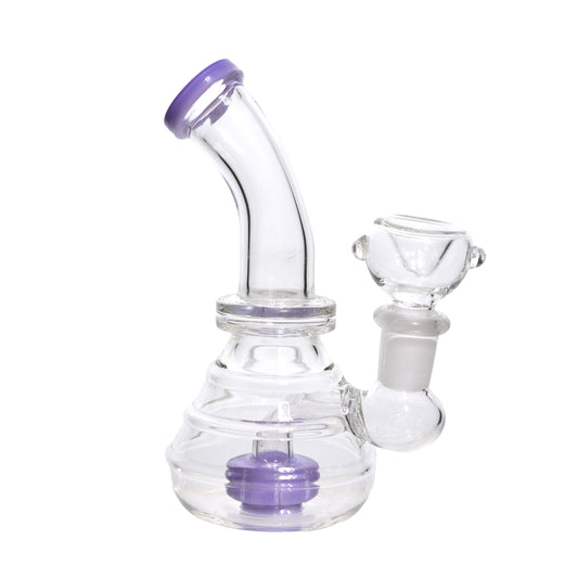 5 in - Mini Glass Slime Colors Perc