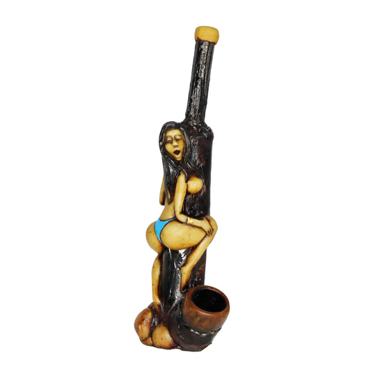 6 in - High Woman Handmade Bong