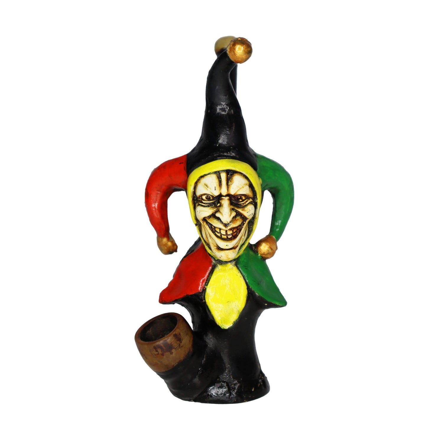 6 in - Crazy Jester Handmade Bong