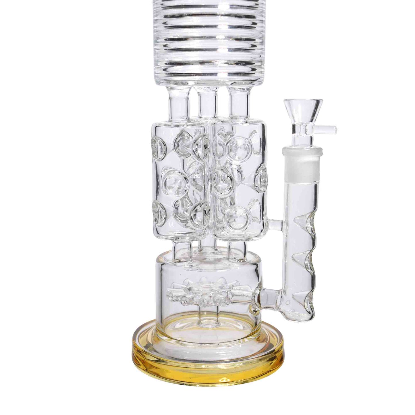 19 in - Super Big Luxury Glass Recycler 18 mm