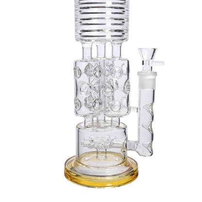 19 in - Super Big Luxury Glass Recycler 18 mm