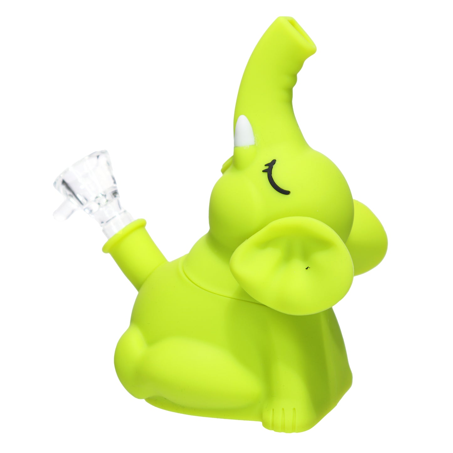 5 in - Sweet Elephant New Fire Silicone Bong