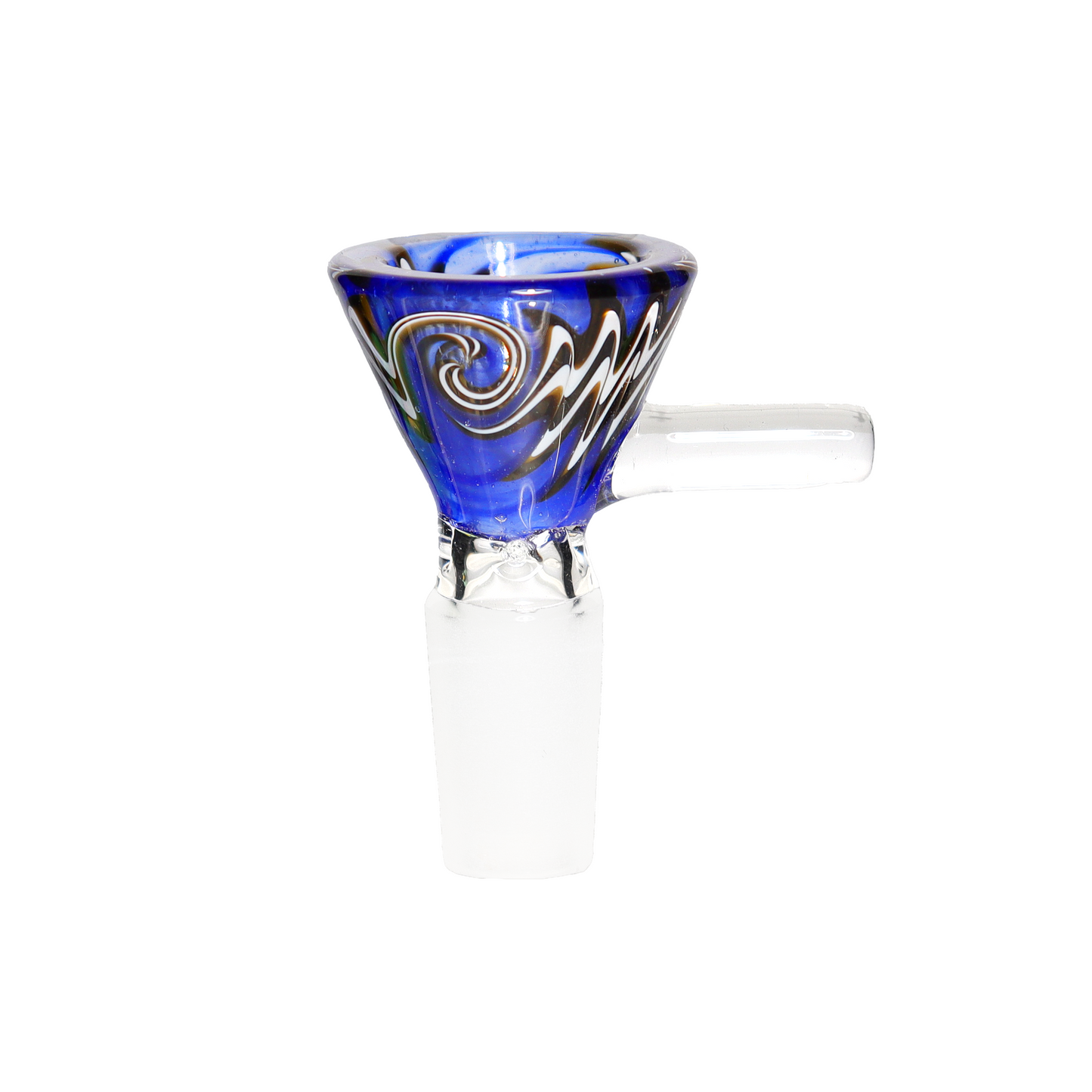 14 mm - Wig Wag Cone Glass Bowl