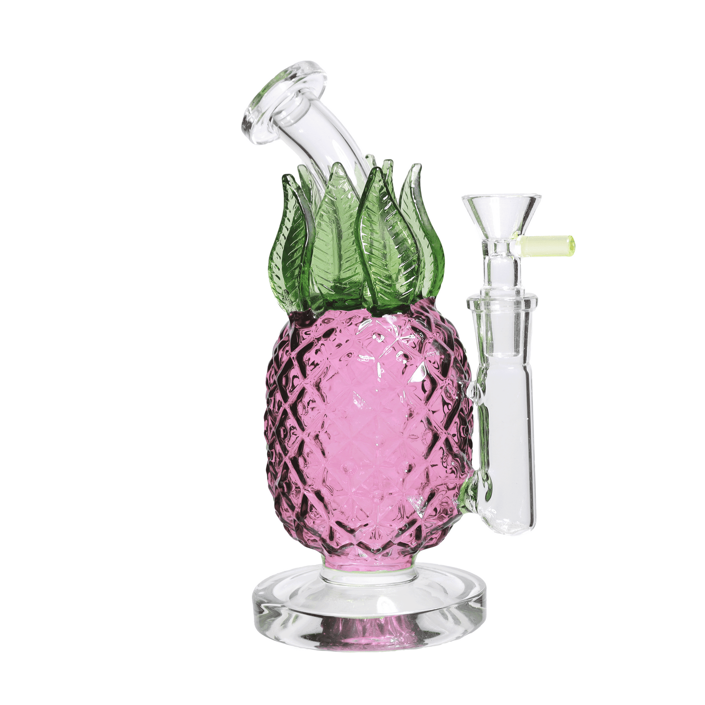 8 in - Pineapple Glass Bong