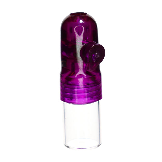 3 in - Acrylic Snuff Bullet