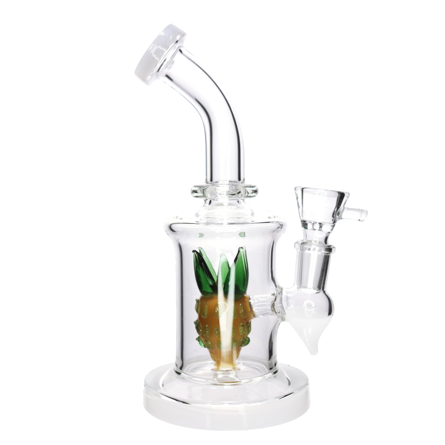 9 in - Pineapple Glass Bong