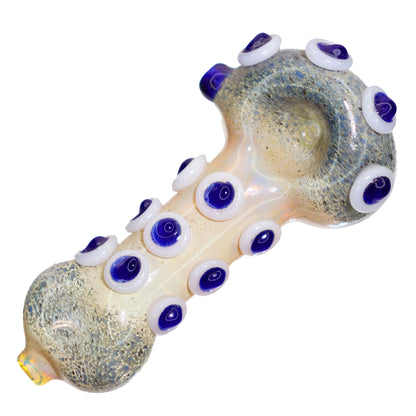 5 in - Fancy Monster Worn Hand Pipe Spoon