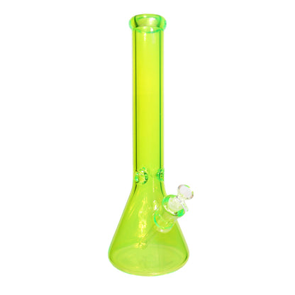 16 in - Electro Doted Glass Beaker Bong